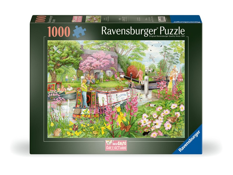 Puzzle 1000 db - Parti kávézó kép