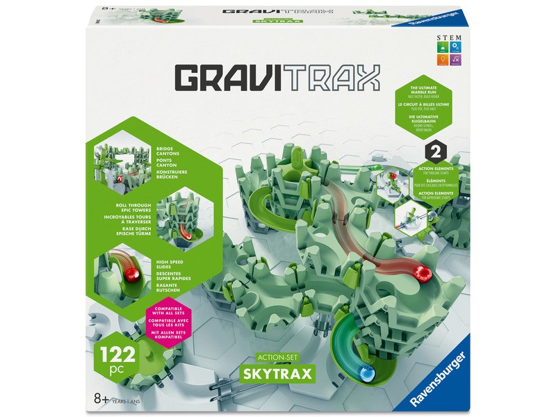 Gravitrax Skytrax akció készlet - pályarészlet