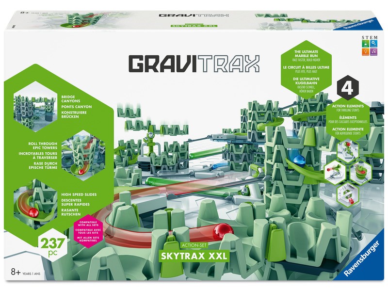 Gravitrax Skytrax Action Set XXL - termékkép