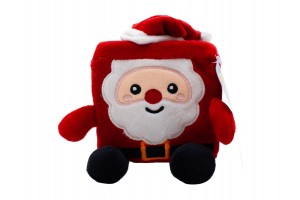 Karácsonyi squishy kocka - puha ünnepi játék