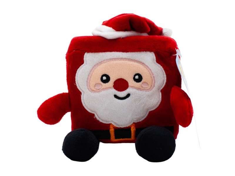Karácsonyi squishy kocka - puha ünnepi játék