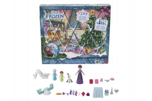 Jégvarázs adventi naptár – 24 ablak, Disney
