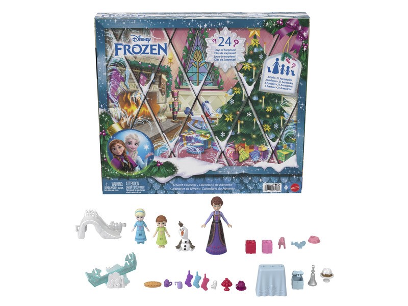Jégvarázs adventi naptár – 24 ablak, Disney