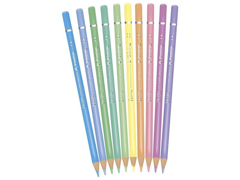 Colorino pasztell színes ceruzák 10 db