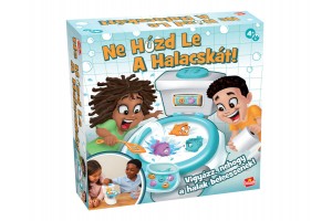 Ne húzd le a halacskát - termékkép