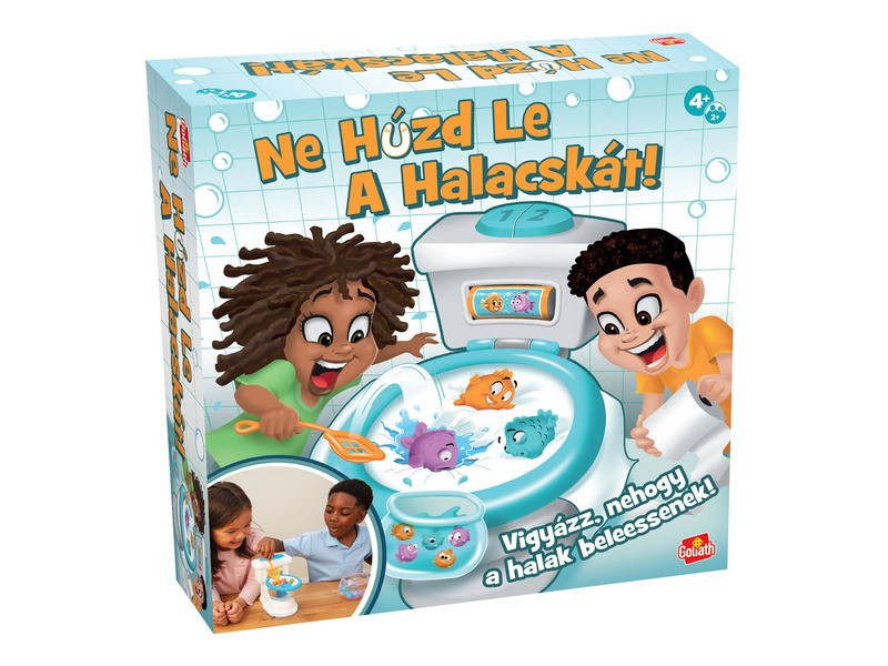 Ne húzd le a halacskát - termékkép