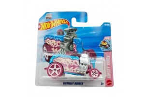 Hot Wheels Birthday Burner - torta mintás kisautó