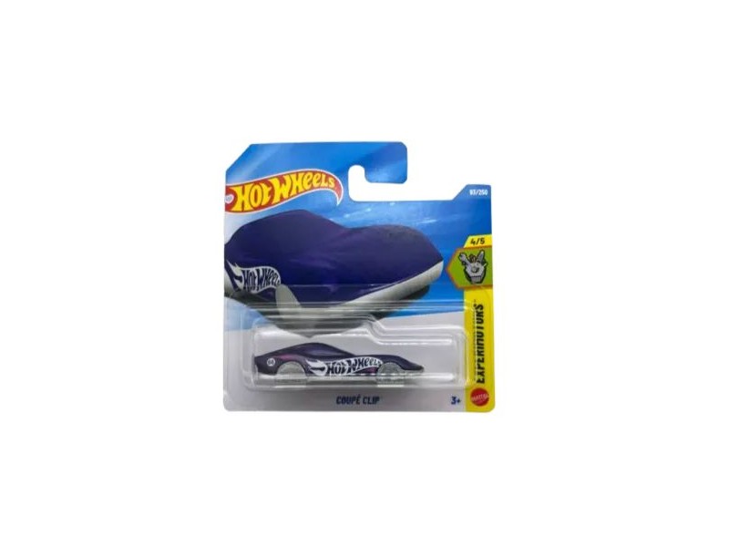 Hot Wheels Coupé Clip 1:64 kisautó