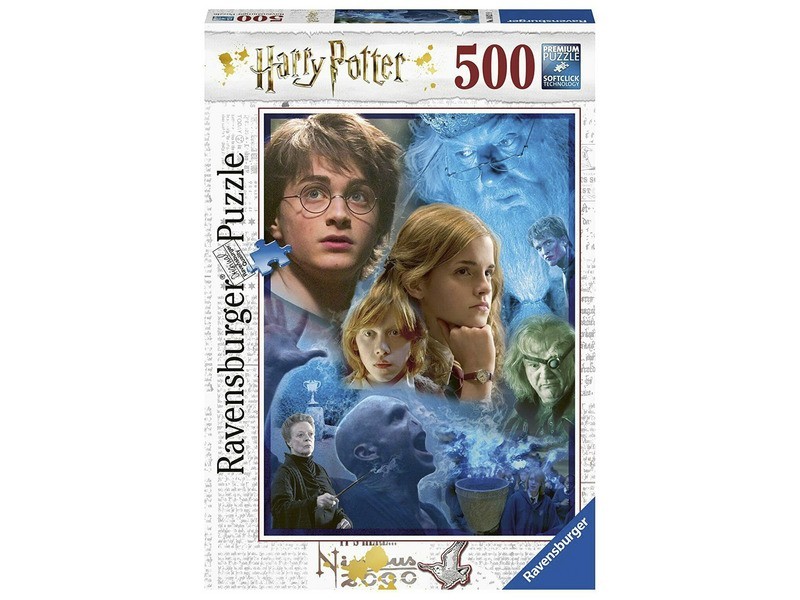 Ravensburger Harry Potter 500 db - Roxfort kirakó