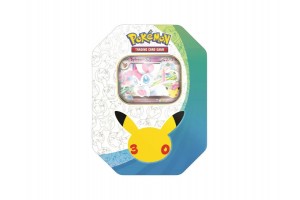 Pokémon TCG 30th Celebration ex Tin - termékkép