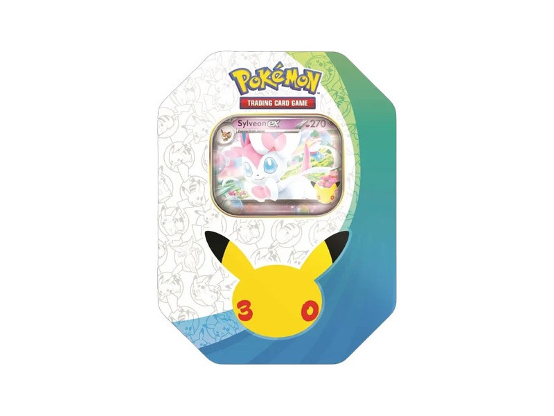Pokémon TCG 30th Celebration ex Tin - termékkép