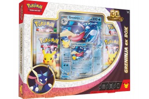 Pokémon TCG Greninja ex 30. jubileumi doboz