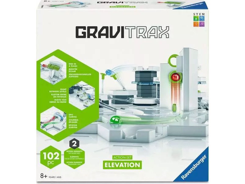 Gravitrax - Magasság kiegészítő, magas pálya elemek
