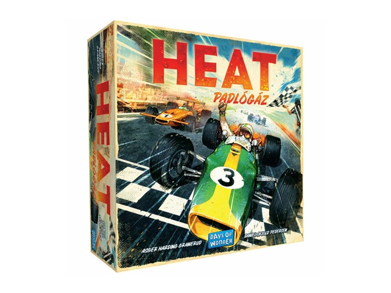 Heat – Padlógáz: pörgős családi autóverseny