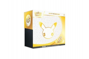 Pokémon TCG 30. évfordulós Elite Trainer Box