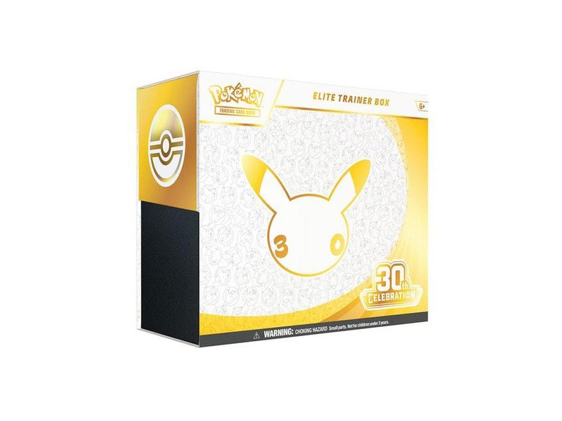 Pokémon TCG 30. évfordulós Elite Trainer Box