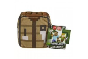 Minecraft Blocks plüss figura - 9 cm kocka