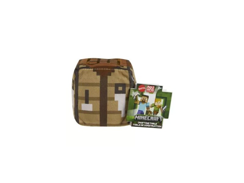 Minecraft Blocks plüss figura - 9 cm kocka