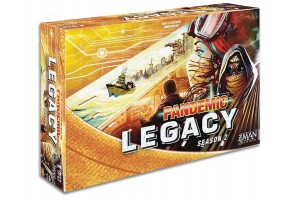 Pandemic: Legacy - 2. évad