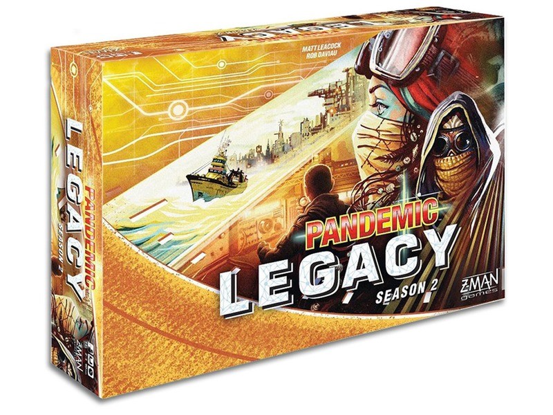 Pandemic: Legacy – 2. évad (fekete vagy sárga doboz)