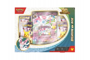 Pokémon TCG 30. évforduló Sylveon ex gyűjtődoboz