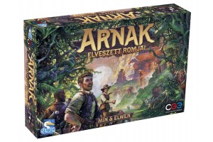 Arnak: Elveszett romjai — borítókép