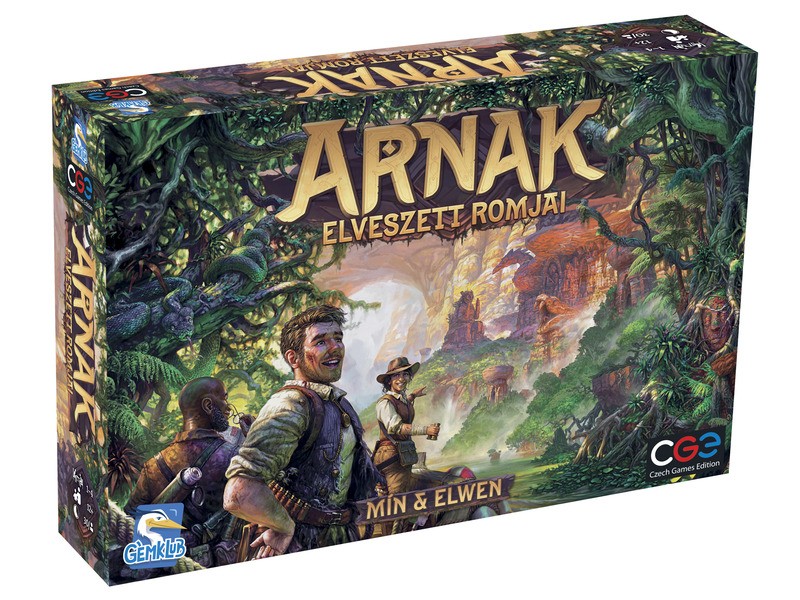 Arnak: Elveszett romjai — borítókép