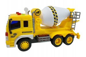 Betonkeverő/tartálykocsi 1:16 - 210103