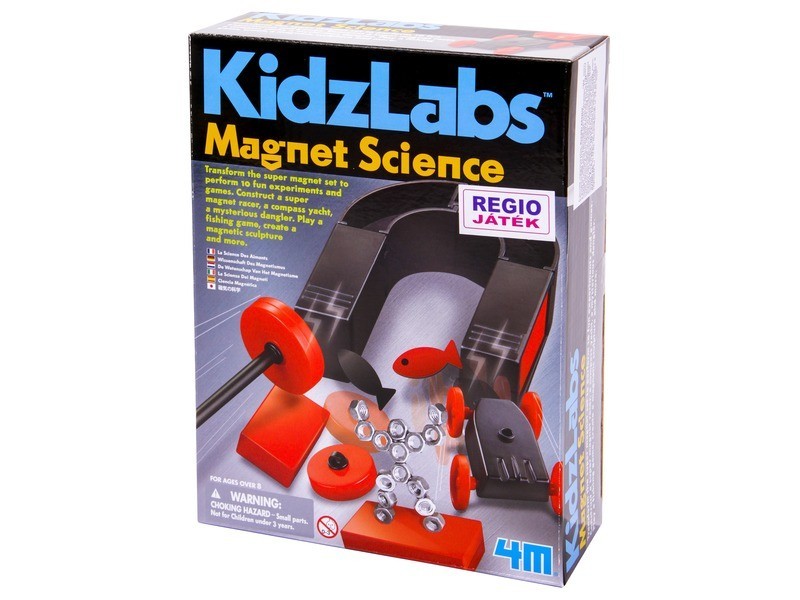 4M mágneses tudomány készlet - kísérleti játékok