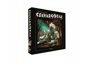 Csavargódal társasjáték - doboz és játékelemek