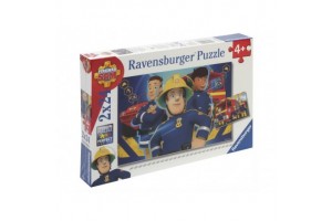 Sam a tűzoltó 2x24 darabos puzzle - Ravensburger