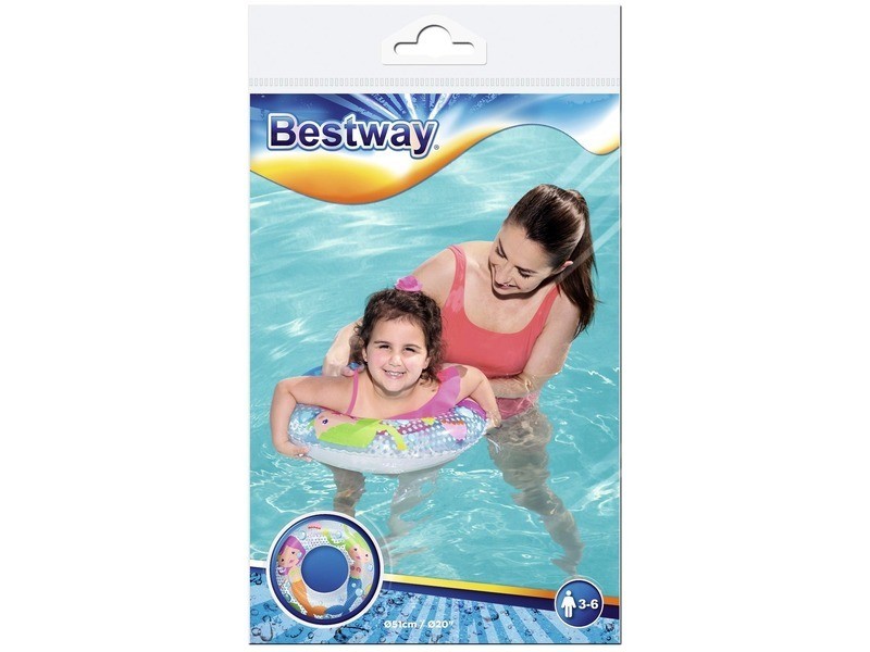 Bestway 36113 tengeri mintás úszógumi 51 cm