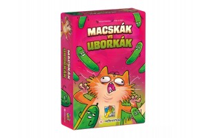 Macskák vs. - játék borító képe