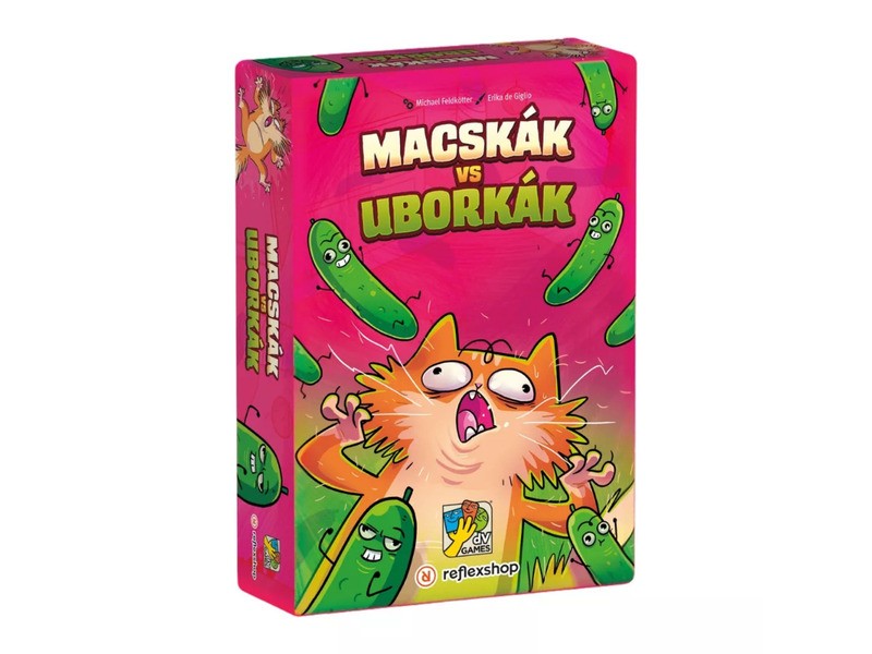 Macskák vs. - játék borító képe