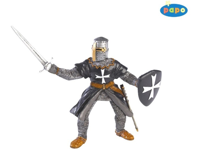 Papo máltai lovag karddal - figura 39938