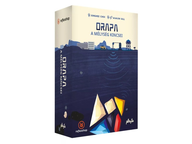 Orapa — A mélység kincsei borító