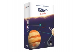 Orapa: Az űr titkai – könyvborító