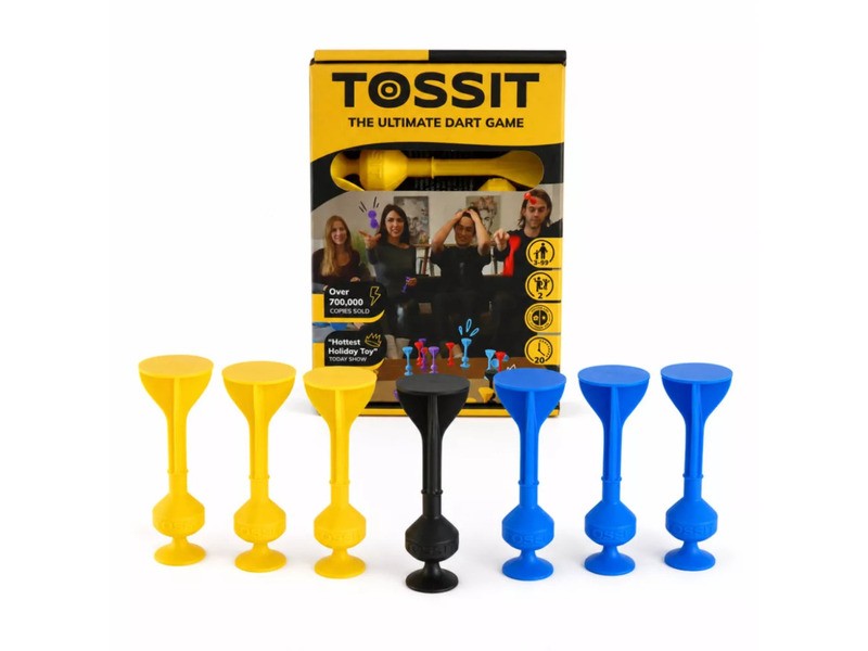 Tossit Starter Pack kék és sárga