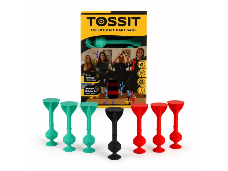 Tossit Starter Pack – piros és cián