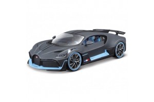Bburago Bugatti Divo 1:18 - fekete-kék, 24,5 cm