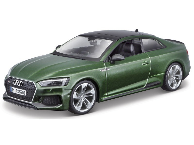 Bburago Audi RS 5 Coupe 1:24 (2019) — fém modell