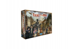 Ticket to Ride Legacy – A legendás nyugat borítókép