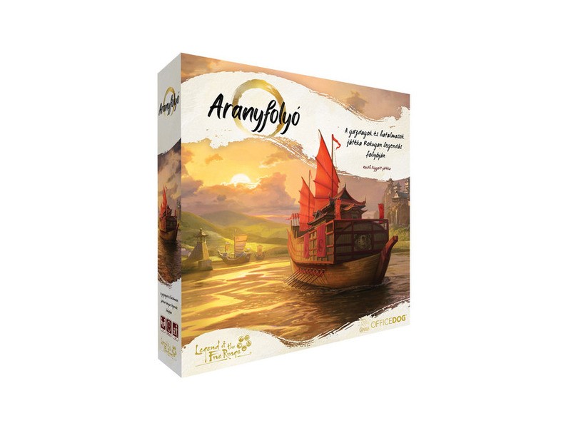 Aranyfolyó - termékfotó