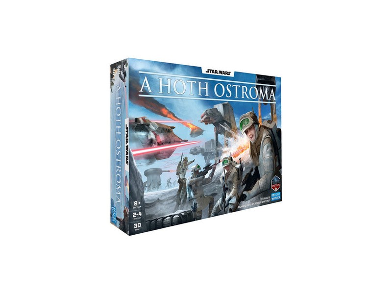 Star Wars - A Hoth ostroma, termékkép