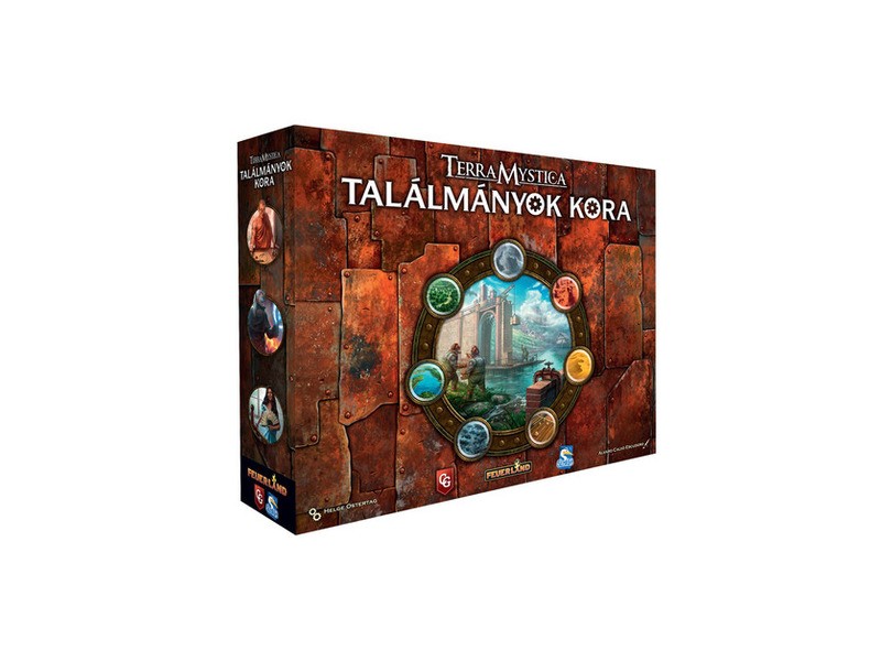 Terra Mystica — Találmányok kora doboz