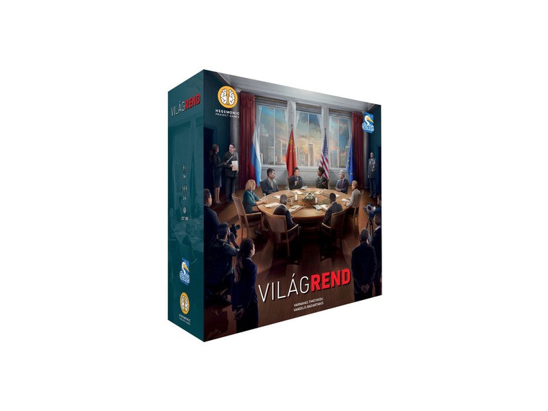 Világrend – borítókép