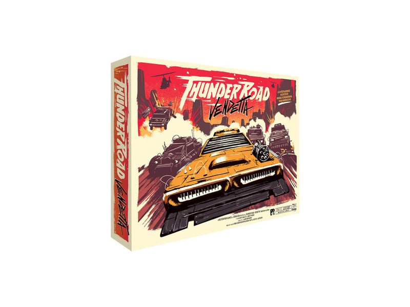 Thunder Road: Vendetta – magyar KS kiadás borító