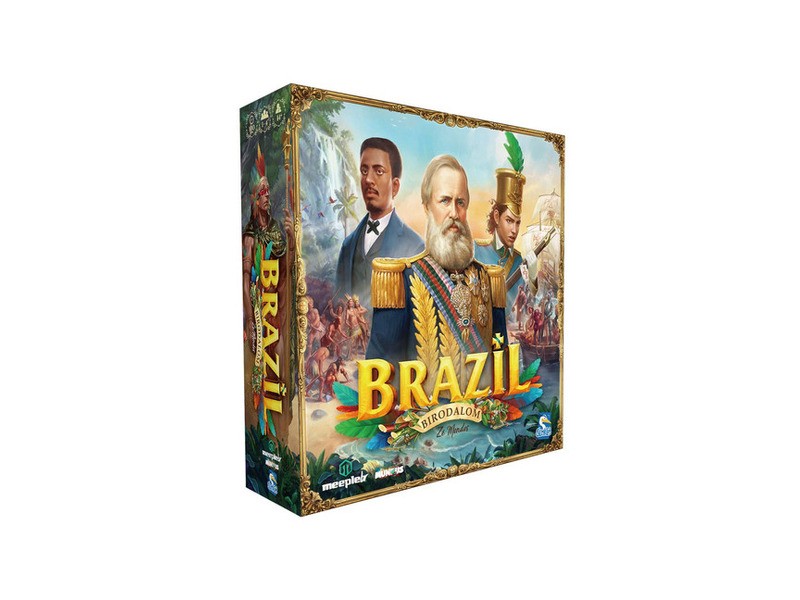 Brazil birodalom borítóképe