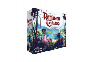 Robinson Crusoe - Gyűjtői kiadás borítókép