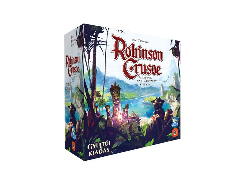 Robinson Crusoe - Gyűjtői kiadás borítókép